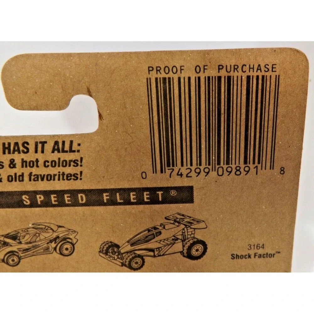 1991 Hot Wheels Blue Card Oscar Mayer Wienermobile Collector NEW MODEL #204 - Picture 5 of 7